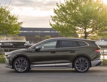 Škoda Enyaq 85 [UK-spec] '2025–pr.