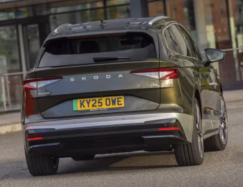 Škoda Enyaq 85 [UK-spec] '2025–pr.