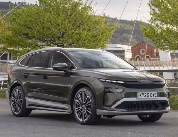 Škoda Enyaq 85 [UK-spec] '2025–pr.