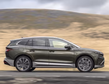 Škoda Enyaq 85 [UK-spec] '2025–pr.