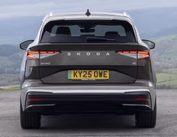 Škoda Enyaq 85 [UK-spec] '2025–pr.