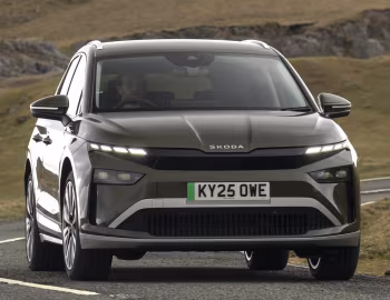 Škoda Enyaq 85 [UK-spec] '2025–pr.