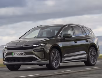 Škoda Enyaq 85 [UK-spec] '2025–pr.