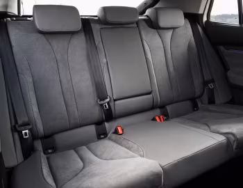 Interior Škoda Enyaq 85 Coupé [Worldwide] '2025–pr.