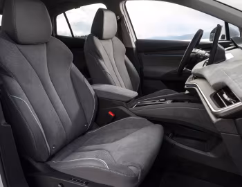 Interior Škoda Enyaq 85 Coupé [Worldwide] '2025–pr.