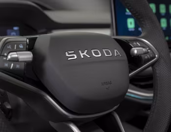 Interior Škoda Enyaq 85x [Worldwide] '2025–pr.