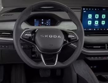 Painel frontal Škoda Enyaq 85x [Worldwide] '2025–pr.