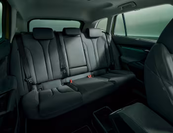 Interior Škoda Enyaq 85x [Worldwide] '2025–pr.