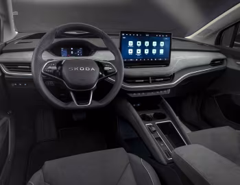 Painel frontal Škoda Enyaq 85x [Worldwide] '2025–pr.