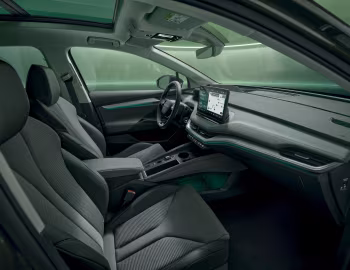Interior Škoda Enyaq 85x [Worldwide] '2025–pr.