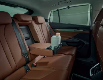 Interior Škoda Enyaq 85x Coupé [Worldwide] '2025–pr.