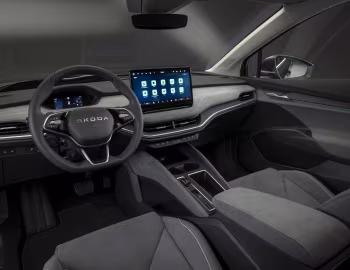 Painel frontal Škoda Enyaq 85x [Worldwide] '2025–pr.
