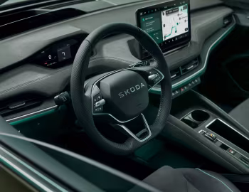 Interior Škoda Enyaq 85x [Worldwide] '2025–pr.