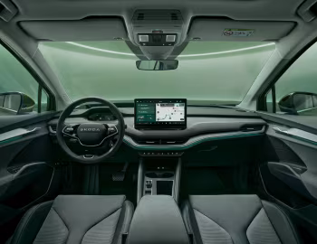 Painel frontal Škoda Enyaq 85x [Worldwide] '2025–pr.