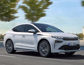 Škoda Enyaq 85x Coupé [Worldwide] '2025–pr.