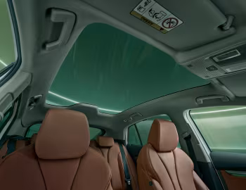 Interior Škoda Enyaq 85x Coupé [Worldwide] '2025–pr.