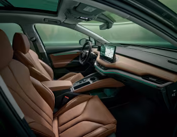 Interior Škoda Enyaq 85x Coupé [Worldwide] '2025–pr.