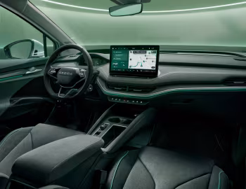 Interior Škoda Enyaq 85x [Worldwide] '2025–pr.