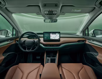 Painel frontal Škoda Enyaq 85x Coupé [Worldwide] '2025–pr.