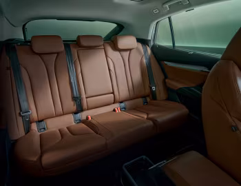 Interior Škoda Enyaq 85x Coupé [Worldwide] '2025–pr.