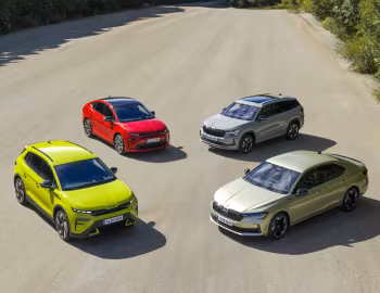 Škoda Kodiaq, Škoda Superb, Škoda Elroq, Škoda Enyaq Coupé