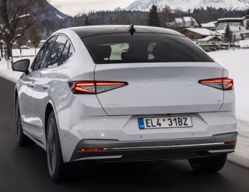 Škoda Enyaq Coupé iV 85 Laurin & Klement [Worldwide] '2023–pr.