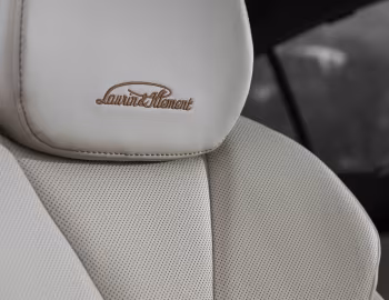 Interior Škoda Enyaq Coupé iV 85 Laurin & Klement [Worldwide] '2023–pr.