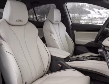 Interior Škoda Enyaq Coupé iV 85 Laurin & Klement [Worldwide] '2023–pr.