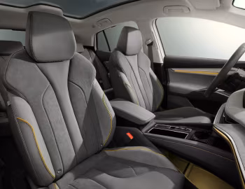 Interior Škoda Enyaq Coupé iV 80 [Worldwide] '2022–pr.