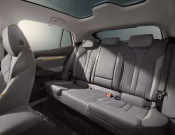 Interior Škoda Enyaq Coupé iV 80 [Worldwide] '2022–pr.