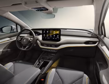 Painel frontal Škoda Enyaq Coupé iV 80 [Worldwide] '2022–pr.