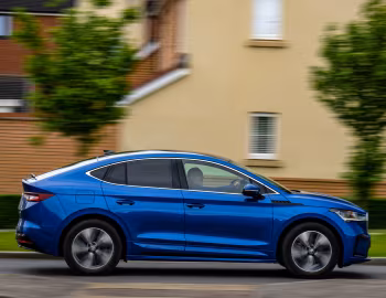Škoda Enyaq Coupé iV 80 [UK-spec] '2022–pr.