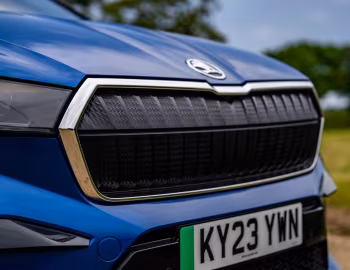 Škoda Enyaq Coupé iV 80 [UK-spec] '2022–pr.