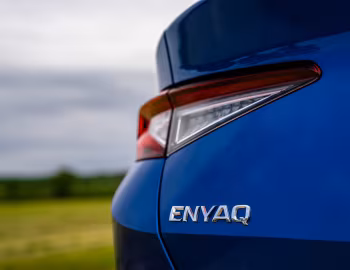 Škoda Enyaq Coupé iV 80 [UK-spec] '2022–pr.