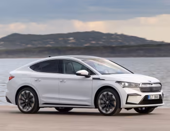 Škoda Enyaq Coupé iV 80 [Worldwide] '2022–pr.