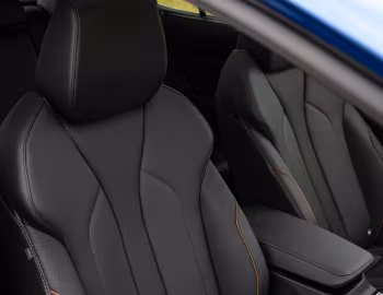 Interior Škoda Enyaq Coupé iV 80 [UK-spec] '2022–pr.