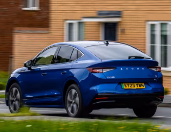 Škoda Enyaq Coupé iV 80 [UK-spec] '2022–pr.