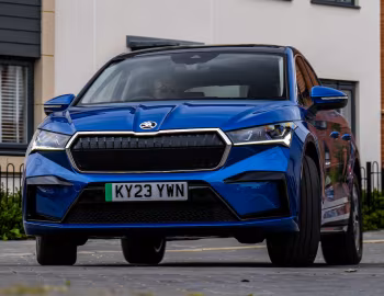 Škoda Enyaq Coupé iV 80 [UK-spec] '2022–pr.