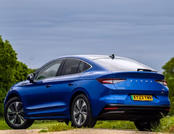Škoda Enyaq Coupé iV 80 [UK-spec] '2022–pr.