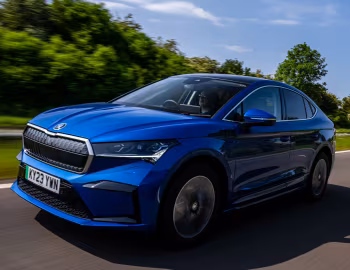Škoda Enyaq Coupé iV 80 [UK-spec] '2022–pr.