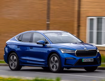 Škoda Enyaq Coupé iV 80 [UK-spec] '2022–pr.