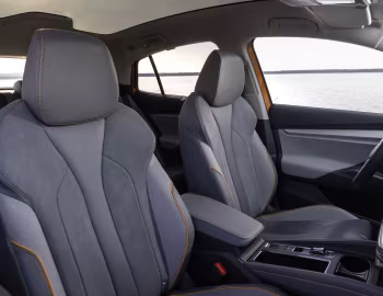 Interior Škoda Enyaq Coupé iV 80x [Worldwide] '2022–pr.