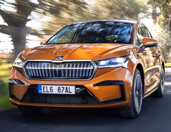 Škoda Enyaq Coupé iV 80x [Worldwide] '2022–pr.