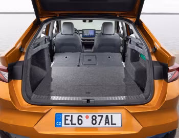 Porta-malas Škoda Enyaq Coupé iV 80x [Worldwide] '2022–pr.