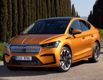Škoda Enyaq Coupé iV 80x [Worldwide] '2022–pr.