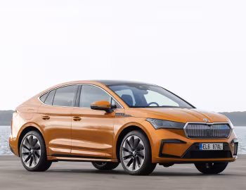 Škoda Enyaq Coupé iV 80x [Worldwide] '2022–pr.