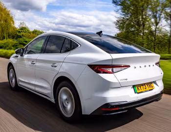 Škoda Enyaq Coupé iV 85 [UK-spec] '2023–pr.
