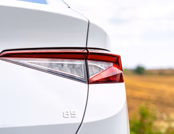 Škoda Enyaq Coupé iV 85 [UK-spec] '2023–pr.