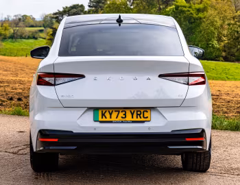 Škoda Enyaq Coupé iV 85 [UK-spec] '2023–pr.