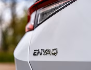 Škoda Enyaq Coupé iV 85 [UK-spec] '2023–pr.